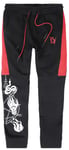 Diablo 4 - Signs Tracksuit Trousers black red