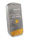LittleLife Child Carrier Sunshade, Grey