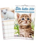 Söta katter Planeringskalender 2024