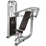 Body Solid Pro Club Line - Bröstpress Incline / SIP1400 (Viktmagasin: Behåll 95 kg magasin)