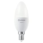 LEDVANCE Smart+ LED, ZigBee Lampe mit E14 Sockel, warmweiß bis tageslicht (2000K - 6500K), dimmbar, Direkt kompatibel mit Echo Plus und Echo Show (2. Gen.), Kompatibel mit Philips Hue Bridge