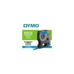 DYMO D1 - Auto-adhésif - noir sur bleu - Rouleau (0,9 cm x 7 m) 1 cassette(s) bande d'étiquettes - pour LabelMANAGER 120P, 210D, 220P, 350D, 450D; LabelPOINT 250, 350