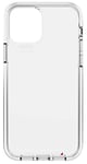 ZAGG Gear4 Crystal Palace D30 Protective Case for iPhone 12 /Pro, 5G, Slim, Shockproof, MagSafe, (Clear)