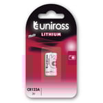 Uniross CR123A Litium