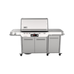 Summit SX Gasolgrill - stainless steel
