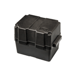 Batterikasse Nr. liten innv: 28x23x19,5 cm - utv: 34x25x23 cm