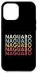 iPhone 13 Pro Max Naguabo Puerto Rico Naguabo PR Vintage Text Case