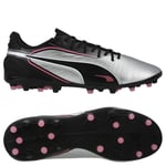 PUMA King Match Mg Audacity - PUMA Silver/PUMA Svart/sun Struck/PUMA White, storlek 44½