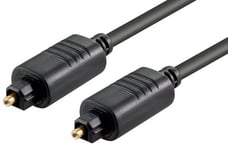 Optisk toslink Digital kabel - 1 m