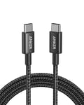 Anker USB C to USB C Fast Charger Cable (6Ft/1.8M), 100W USB 2.0 Type C Cable