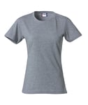 Clique Basic T-skjorte Dame XL Grå