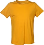 Isbjörn of Sweden Teens' Logo Tee Saffron, 134/140