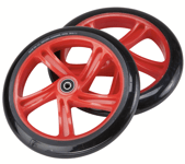 Razor A5 Lux 200mm Wheels (Set of 2) - Red