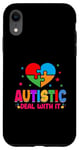 iPhone XR Autistic Deal With It Case