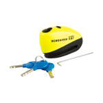 Skivbromslås Oxford Screamer XA7 Gul-Mattsvart""