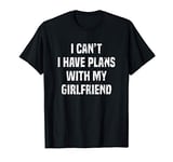 Funny Boyfriend Clothing Men Gift for Him from Her Valentine T-Shirt
