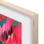 Samsung The Frame 2025 - Frame 75" TV-ram Guld