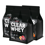 3 x Clear Whey, 500g