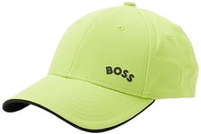 BOSS Men's Cap-Bold-Curved, Bright Green327, One Size