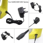 WV50 Replace Window glass vacuum cleaner Chargers Cleaner UK Plug for Karcher