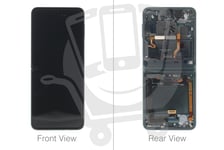 Official Samsung Galaxy Z Flip 3 5G Green Inner Flip LCD Screen (No Camera) - GH