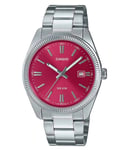 Casio Red Dial Dress Watch MTP-1302PD-4AVEF RRP £44.89 Now £39.95
