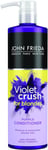 John Frieda Violet Crush Purple Conditioner, 500ml