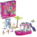 Barbie MEGA Malibu Dream Boat (317 Pieces) Brand New