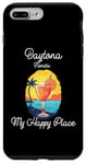 Coque pour iPhone 7 Plus/8 Plus Daytona, Floride : My Happy Place