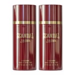 Scandal pour Homme Deodorant Spray 150ml (Duo Bundle) by Jean Paul Gaultier