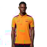 McLaren New F1 Racing Suit Gul Kortärmad Topp Polotröja Team Herr T-shirt M