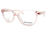 Juicy Couture Glasses Frame Crystal Pink 50mm Women's RX Eyeglasses JU218 35J