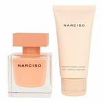 Narciso Rodriguez Ambree Eau de Parfum 50ml Gift Set (BOX DAMAGED)