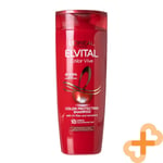 L'OREAL ELVITAL COLOR-VIVE Color Protecting Shampoo 400ml Hair UV Filter