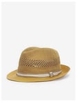 Barbour Craster Trilby Summer Hat - Light Brown, Light Brown, Size M, Men
