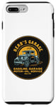 Coque pour iPhone 7 Plus/8 Plus Conceptual Herb's Garage Essence Motor Oil Service