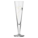 Ritzenhoff Goldnacht Champagneglass, NO: 35 Klar Krystall