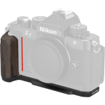 SmallRig 4801 L-Shape Mount Plate with Wooden Handle for Nikon Z f