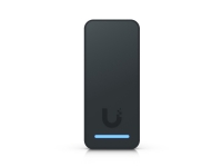 Ubiquiti UniFi Access Reader G2 - Bluetooth/NFC-närhetsläsare - kabelansluten - NFC, Mifare, Bluetooth 4.1 LE - 13.56 MHz - 10/100 Ethernet - svart