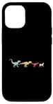 Coque pour iPhone 13 Pro Dinosaure Cheval Evolution Amusement Paléontologie