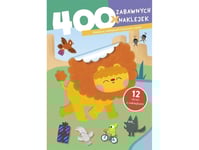 400 Roliga Klistermärken Lew