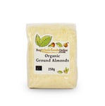 Organic Ground Almonds 250g | Buy Whole Foods Online | Free Uk P&p