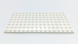 LEGO 8x16 WHITE Base Plate Baseplate - 8x16 STUDS (PINS)  - Brand New