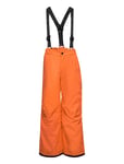 Kids' Winter Trousers Proxima Sport Snow-ski Clothing Snow-ski Pants Orange Reima