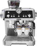 De'Longhi La Specialista Bean to Cup Pump Espresso Coffee Machine, 0.4Liters, Si