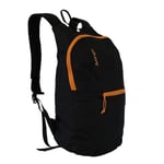 Packable Day Rucksack - Vango Pac 15 Litre Day Pack (Black)