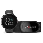 Polar Pacer Pro with H10 Heart Rate Monitor Chest Strap - Advanced GPS Sports Watch, Sleep Monitor & Activity Tracker, Workout Running Watch, Training Program & Health Recovery Tools