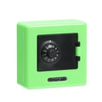 Mini Safety Box Piggy Bank Password Lock Green