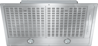 Miele - DA 2578 EXTA rustfritt stål – Ventilatorer