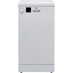 Beko DVS05R20W Slimline Dishwasher - White